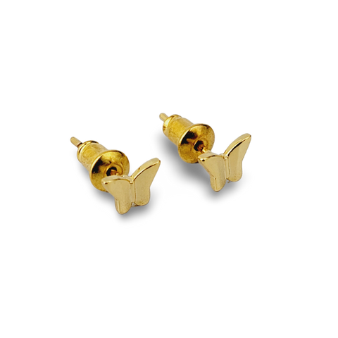 ARETE MINI MARIPOSA DORADO