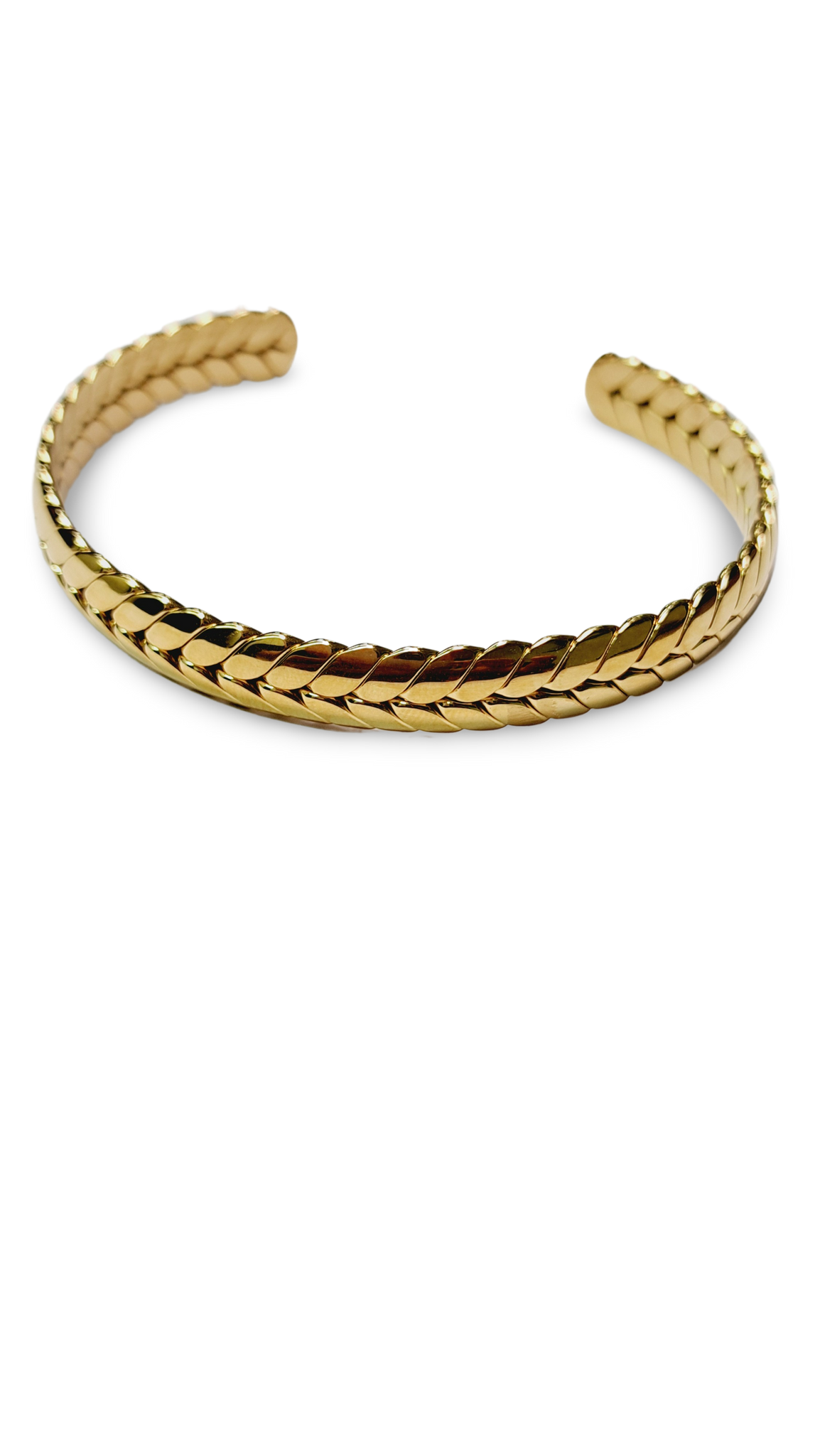 PULSERA LAUREL DORADO
