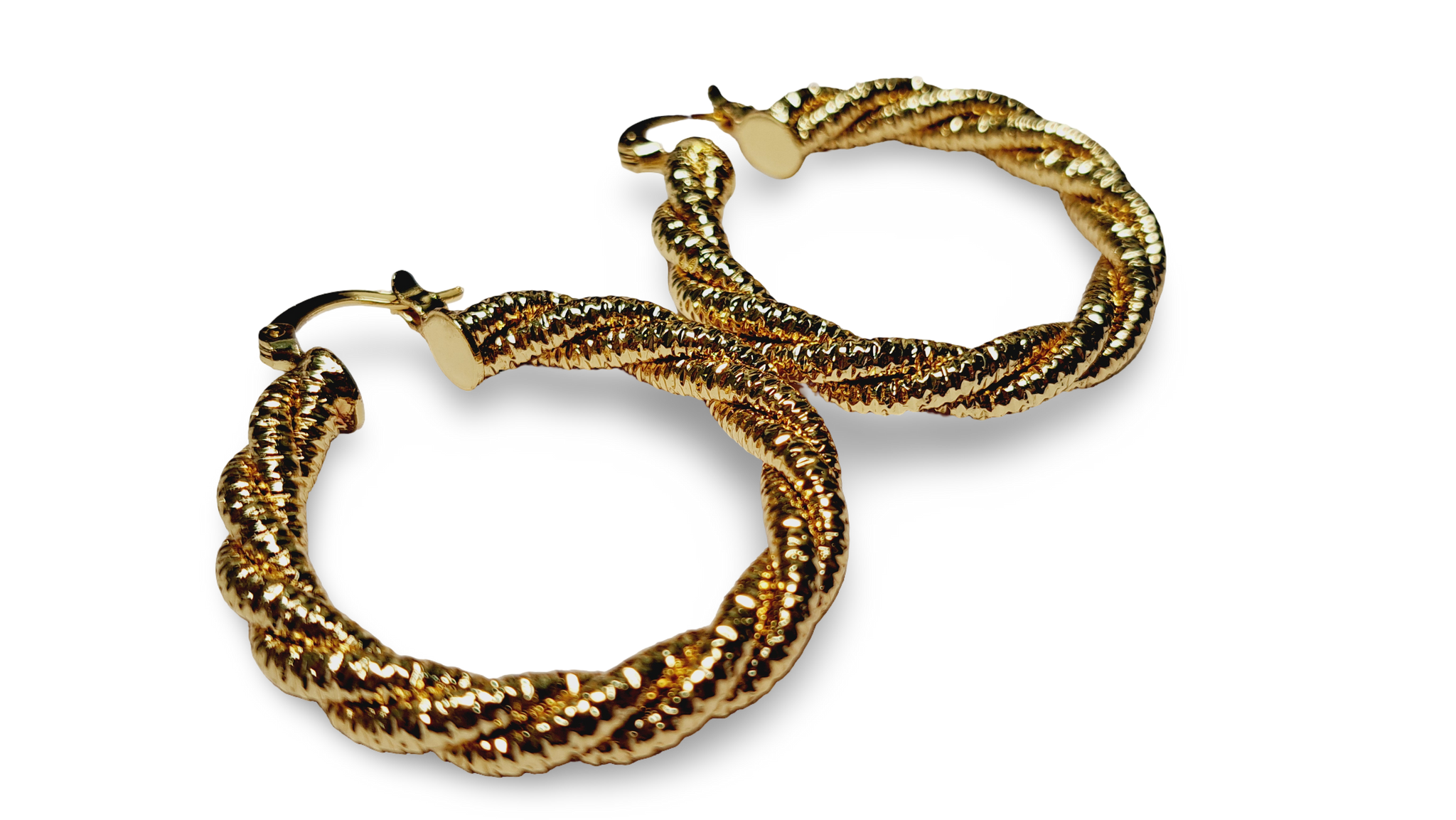 ARRACADA TORCIDO GRANDE DORADO
