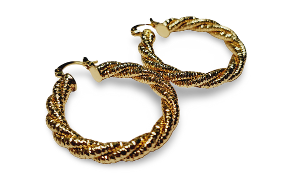ARRACADA TORCIDO GRANDE DORADO