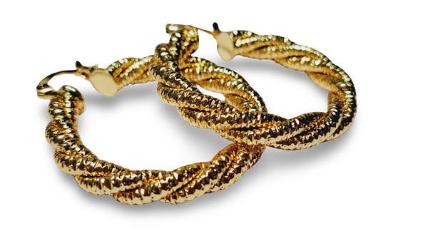 ARRACADA TORCIDO GRANDE DORADO
