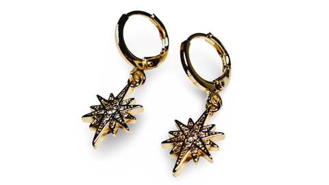 ARETE HUGGIE ESTRELLA SHINE DORADO