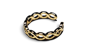 ARETE EAR CUFF ESLABONES DORADO