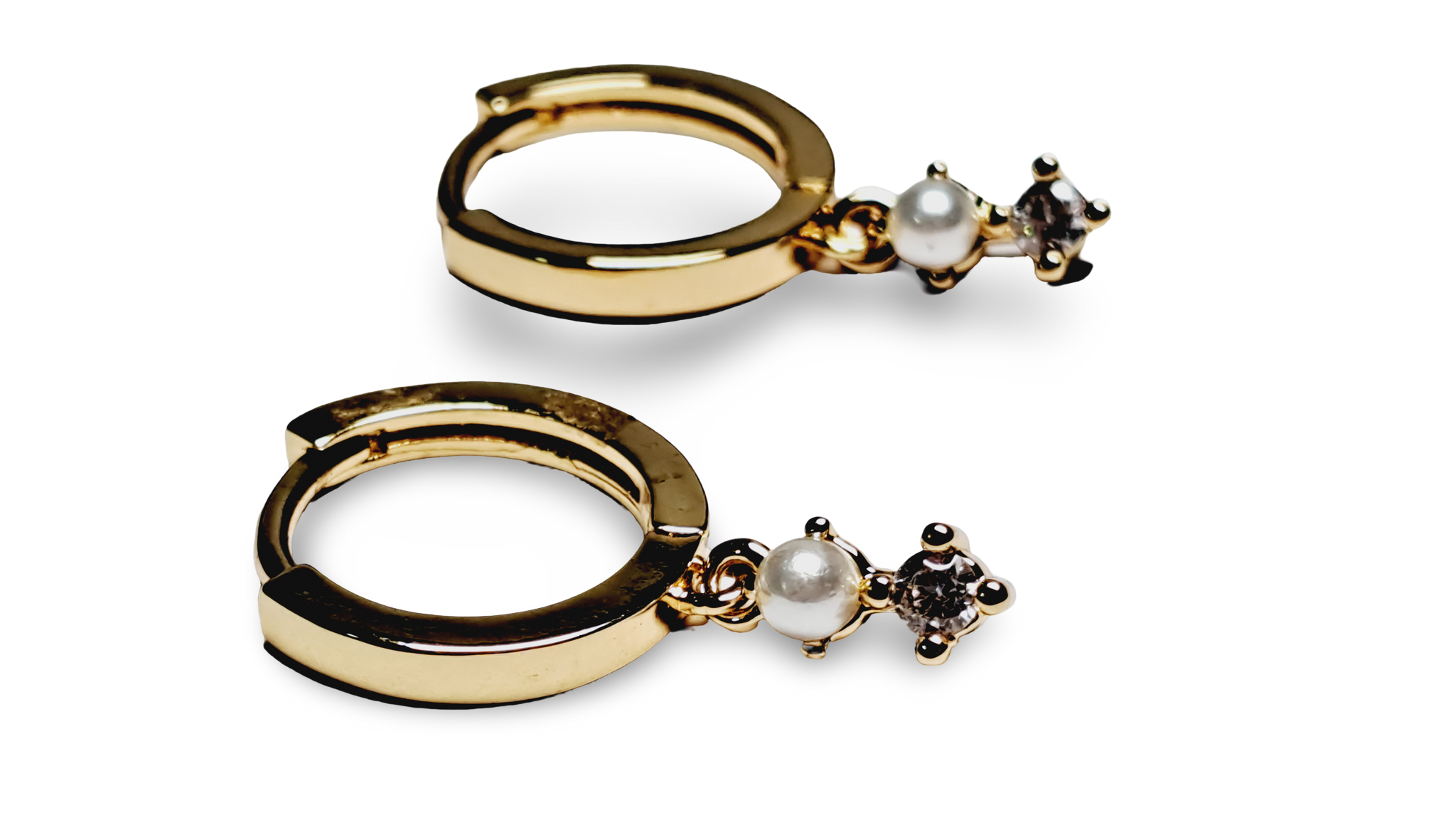 ARETE HUGGIE DORADO MINI SHINE