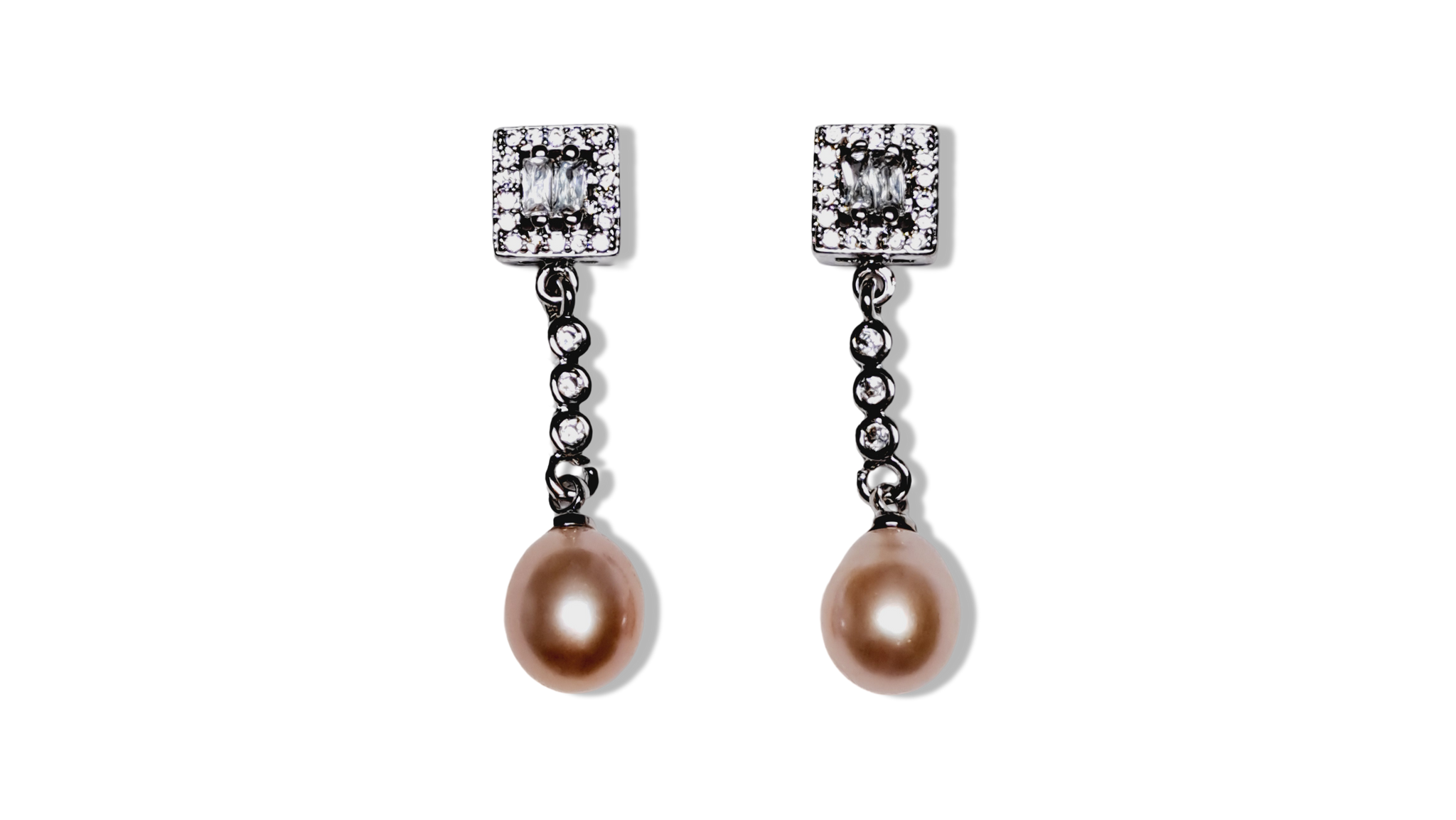 ARETE GOTA LILA CIRCONIA FIGURAS