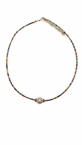 COLLAR CHAQUIRA TORNASOL PERLA