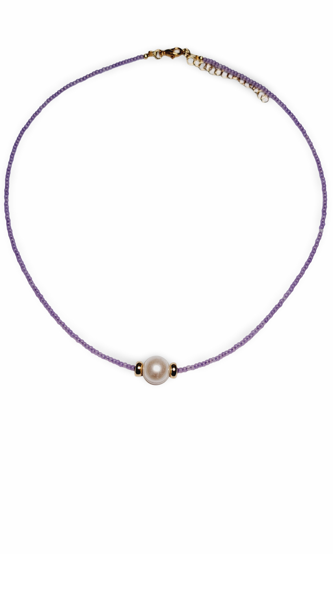 COLLAR LILA CHAQUIRA PERLA – LaPerlaJoyerias