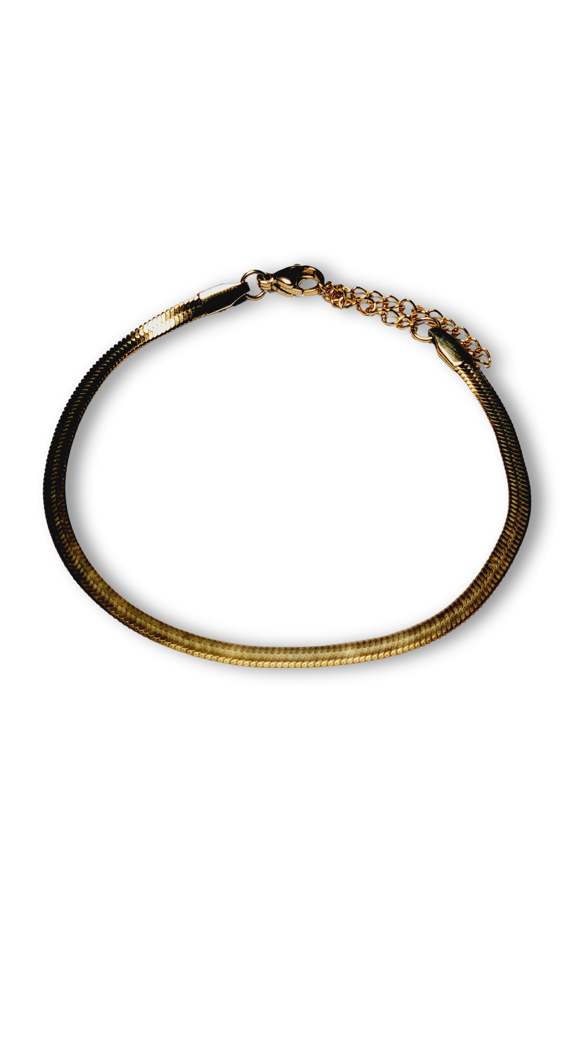 PULSERA USA ACERO DORADO