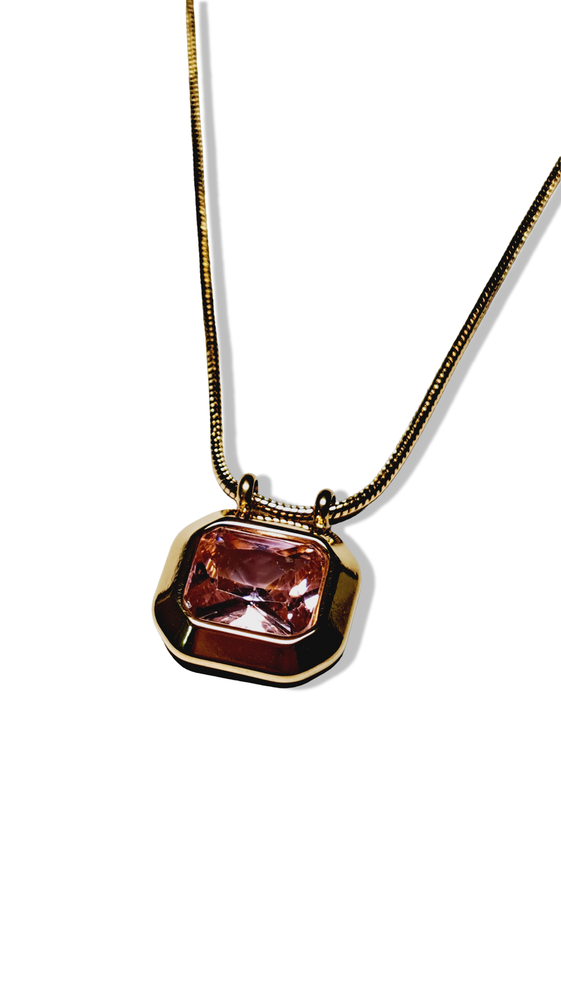 COLLAR CRISTAL ROSA