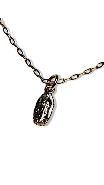 PULSERA VIRGEN GOLD