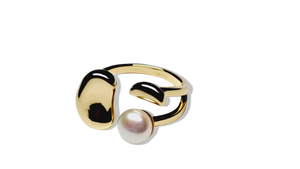 ANILLO GOLD PERLA