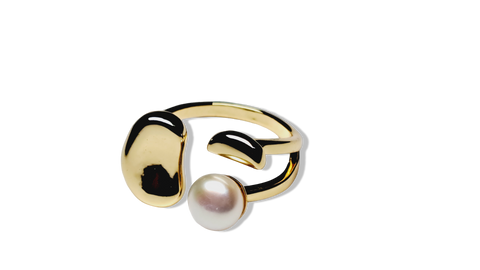 ANILLO GOLD PERLA