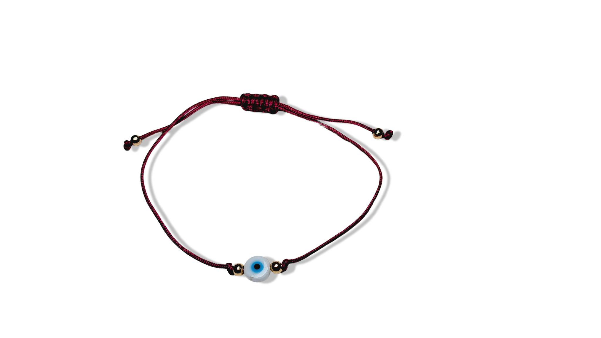 PULSERA OJO TURCO FUCSIA