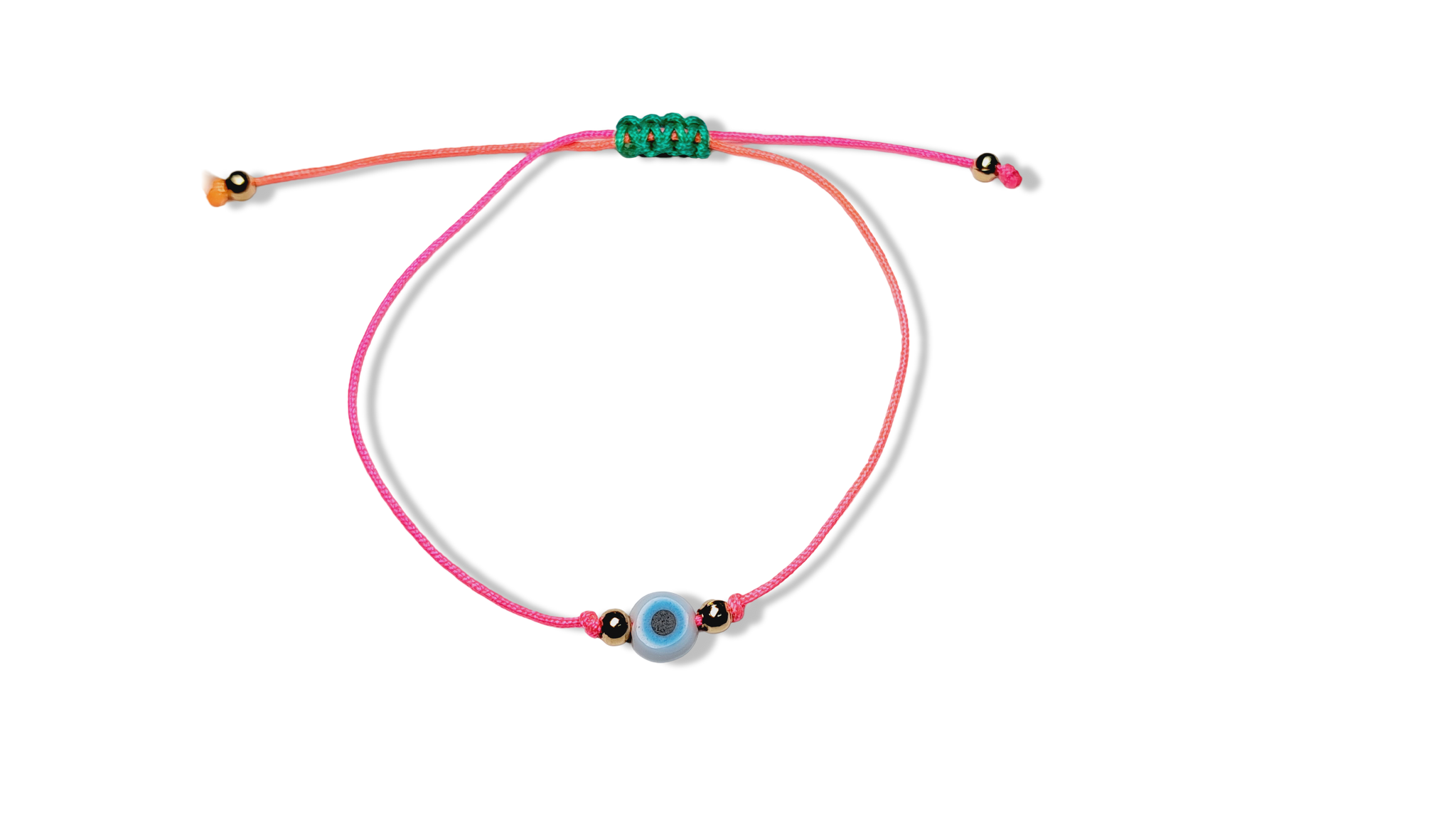 PULSERA OJO TURCO NEON COLES