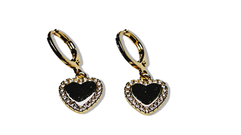 ARETE CORAZÓN GOLD CIRCONIA