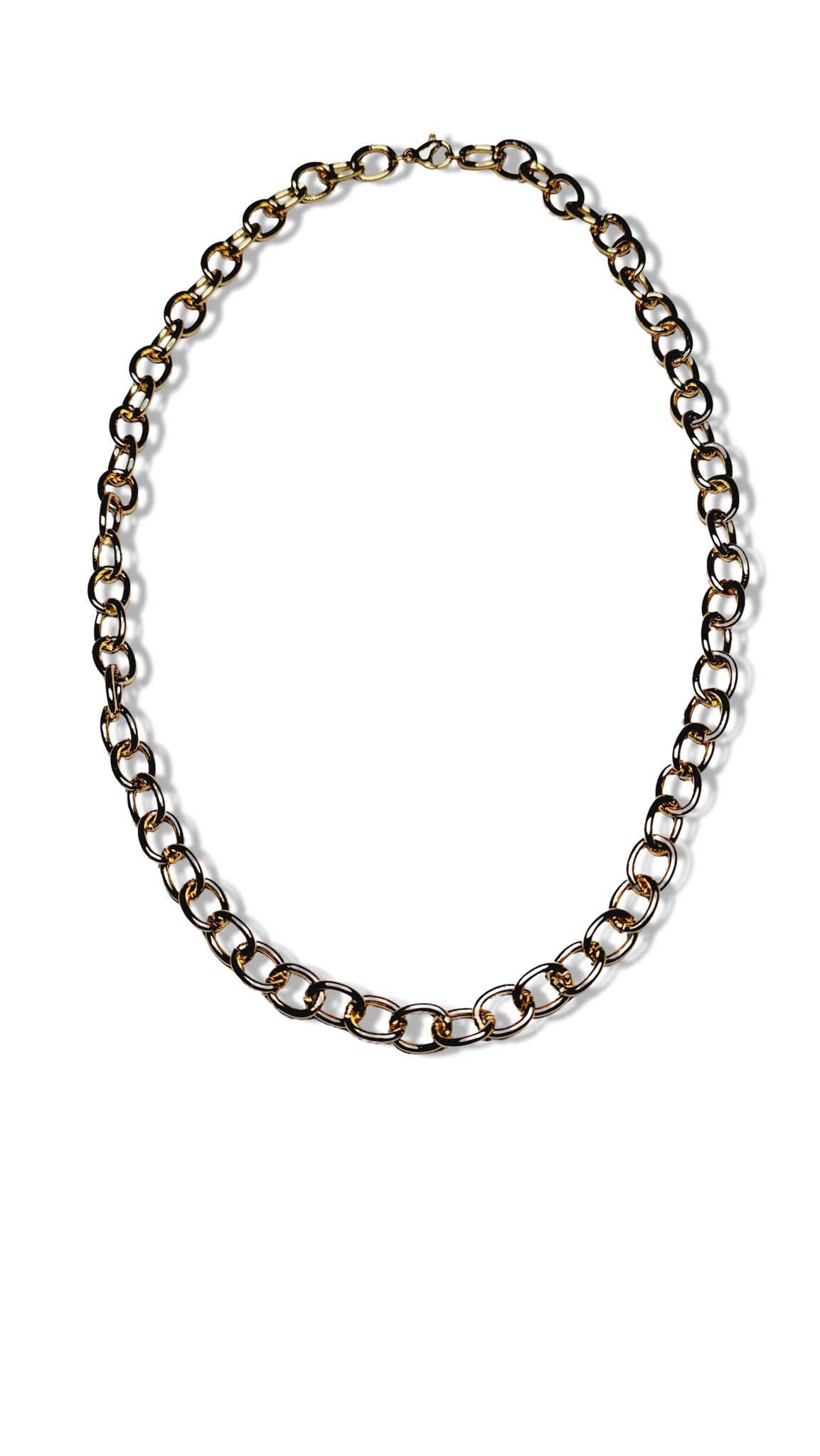 COLLAR ESLABON DORADO