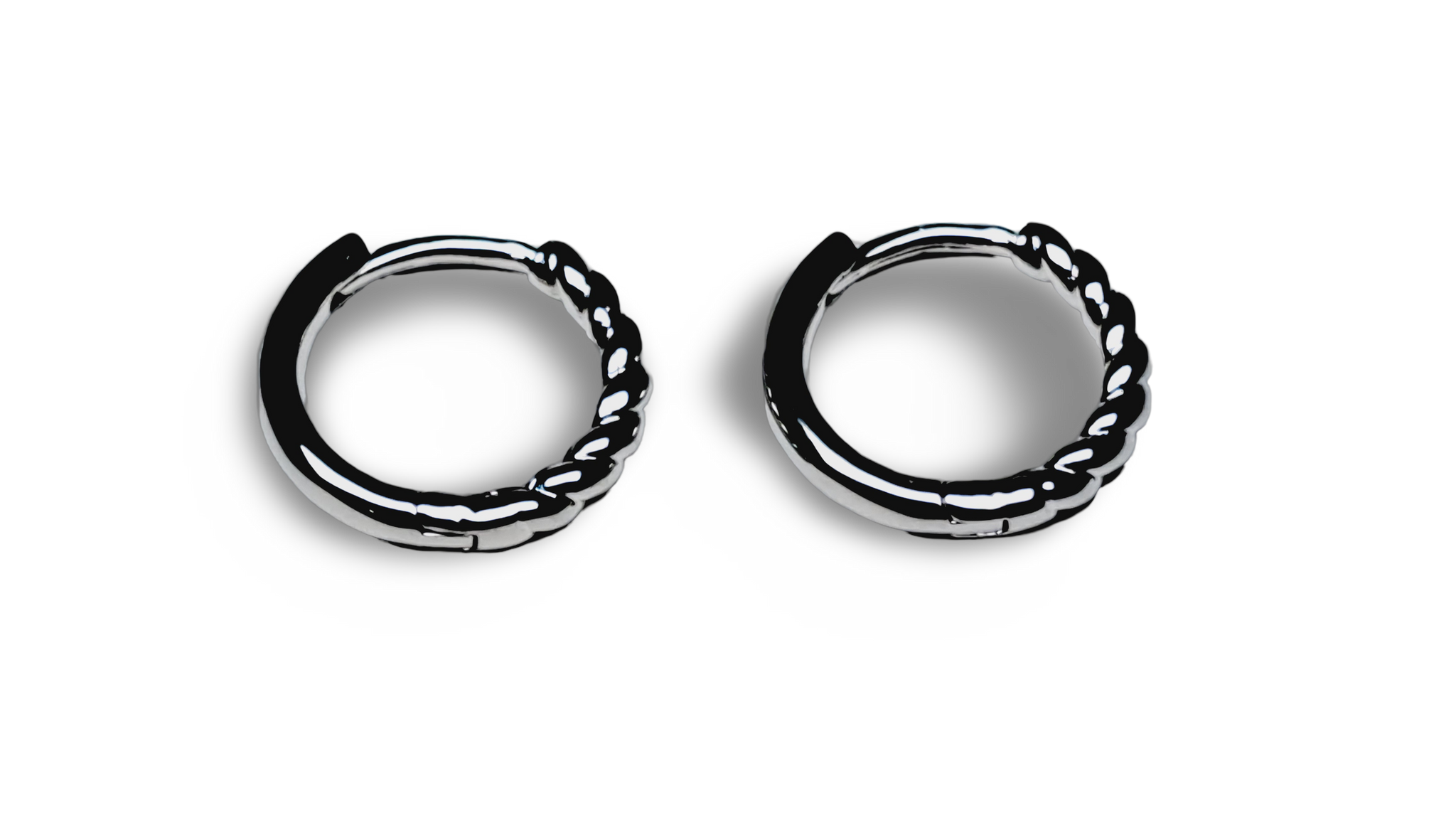 ARETE ARRACADA MINI PLATEADO