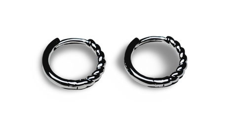 ARETE ARRACADA MINI PLATEADO
