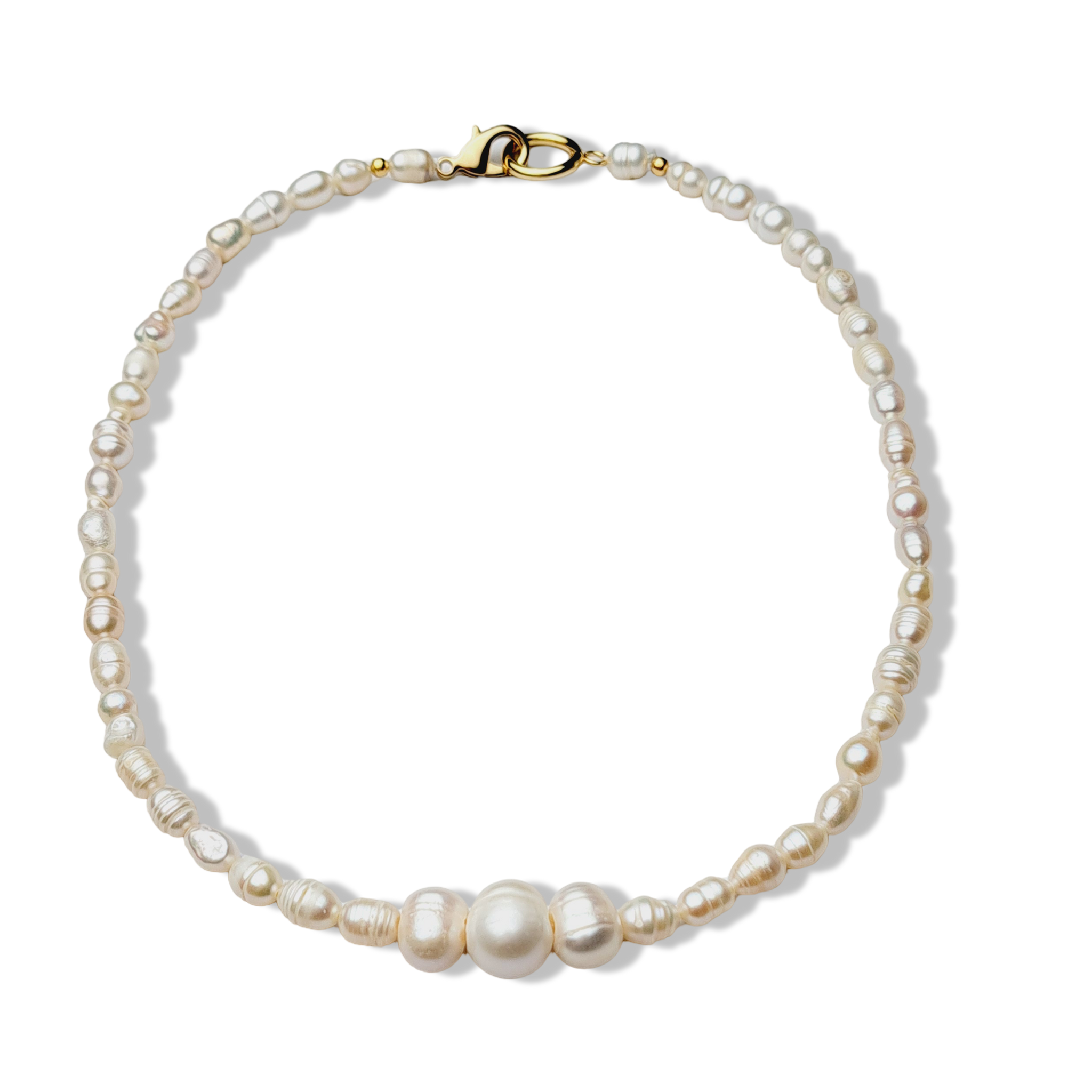 COLLAR PERLAS GOLD
