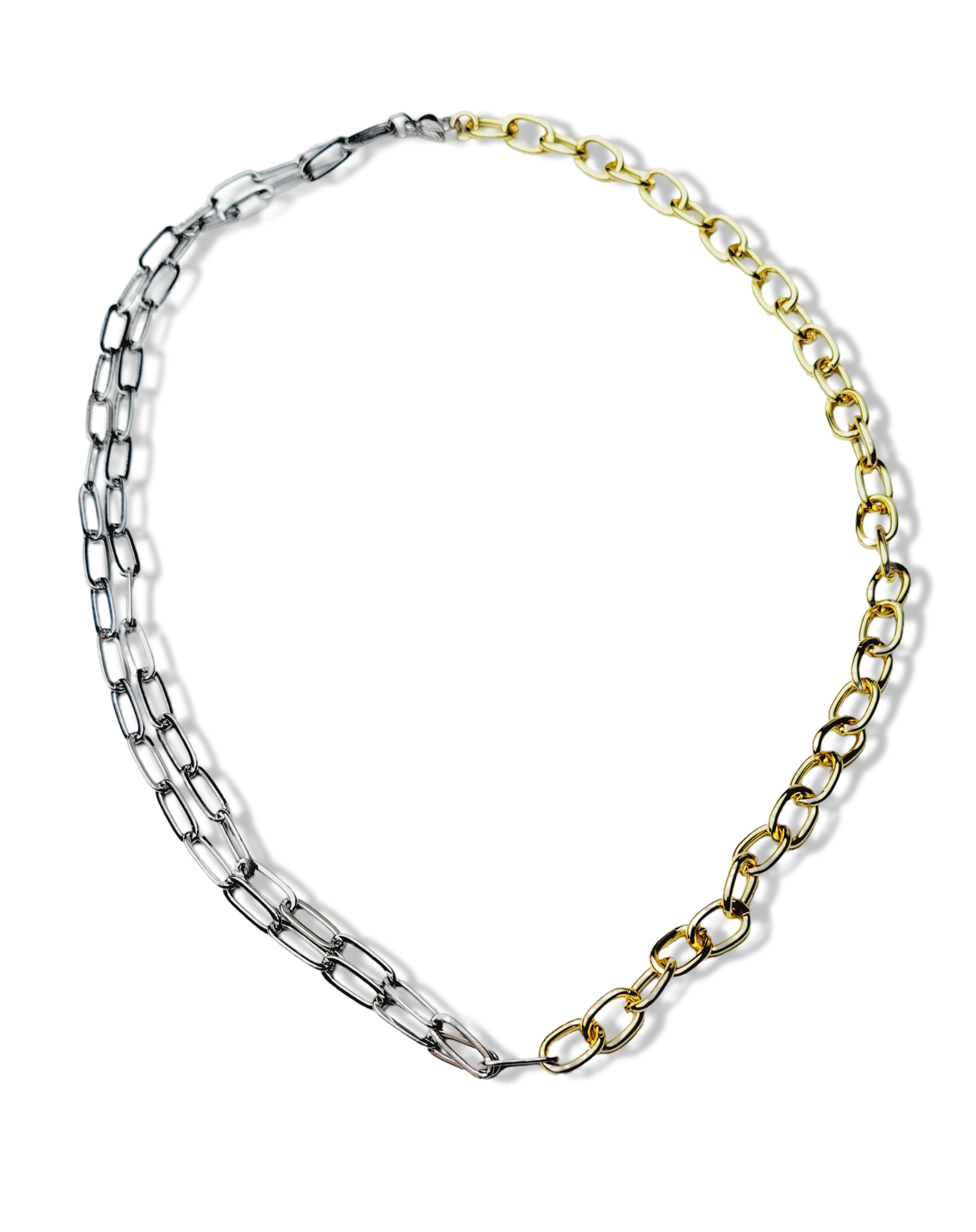 COLLAR SILVER GOLD