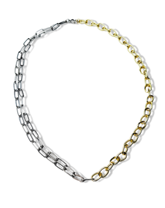 COLLAR SILVER GOLD