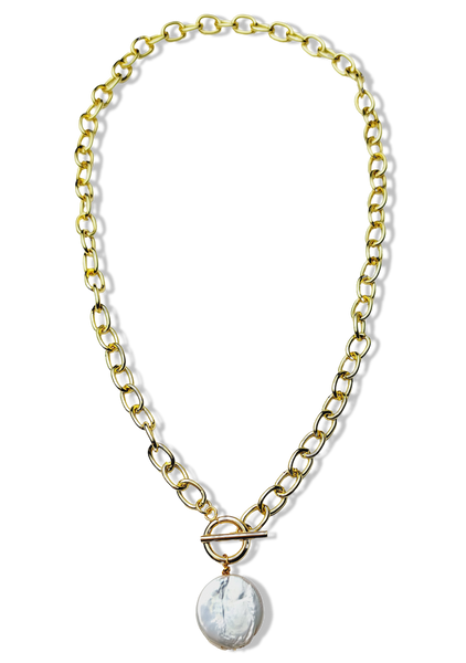 COLLAR CADENA COIN