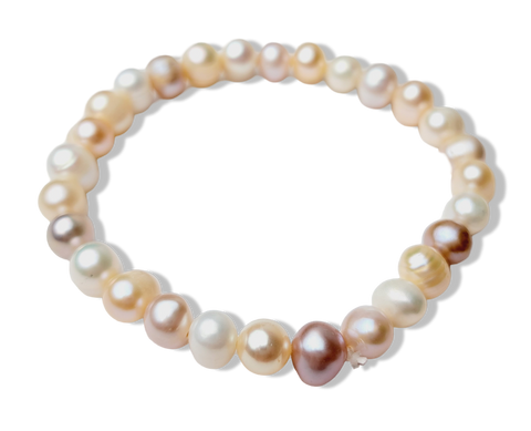 PULSERA PERLAS COLORES