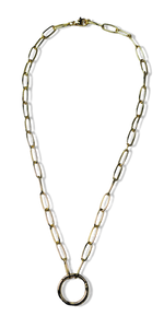 COLLAR CHARMS DORADO