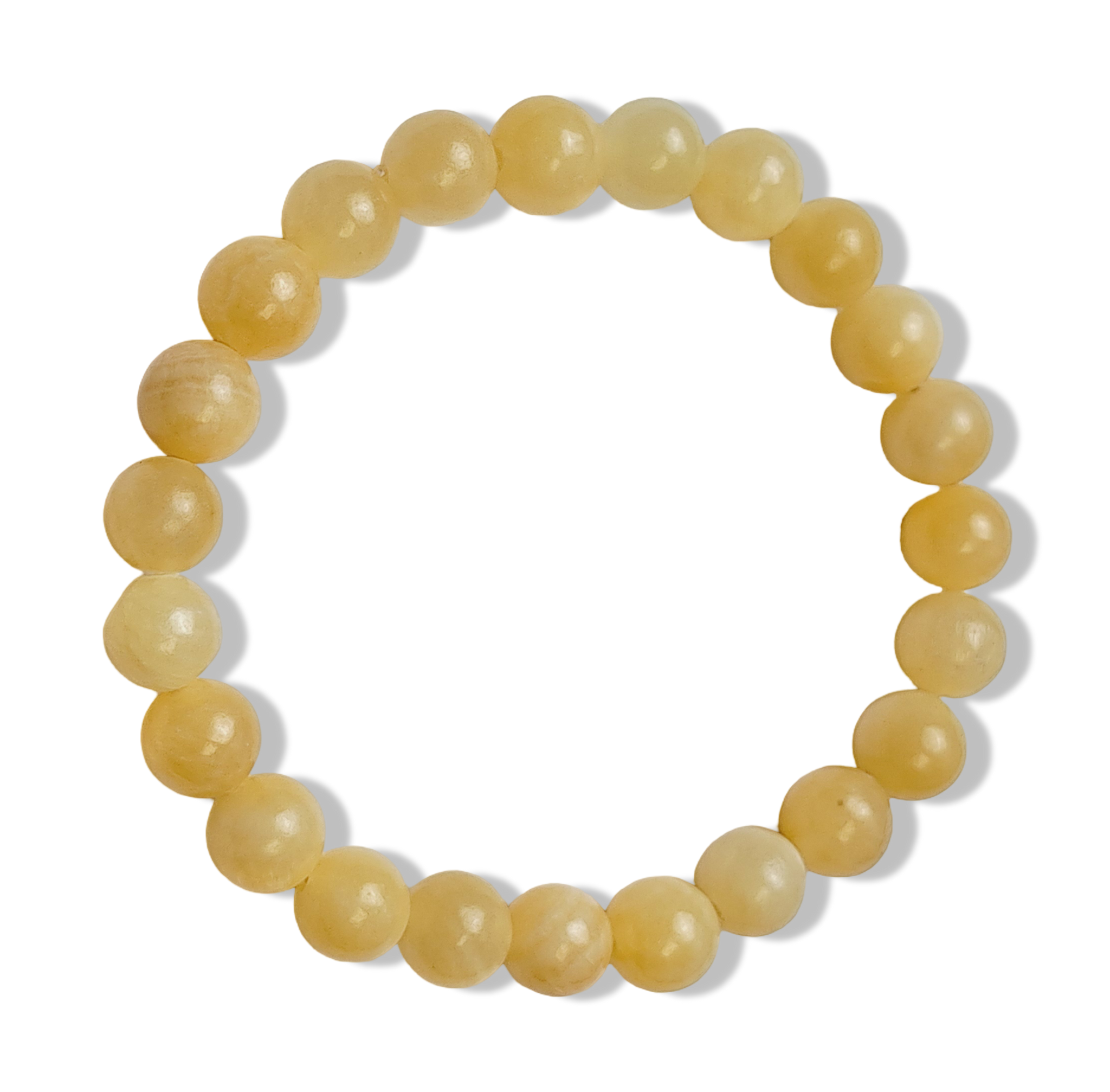 PULSERA AGATA AMARILLA