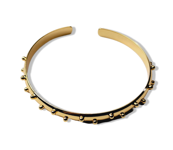 PULSERA AJUSTABLE DORADO