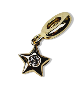 DIJE CHARM ESTRELLA DORADO