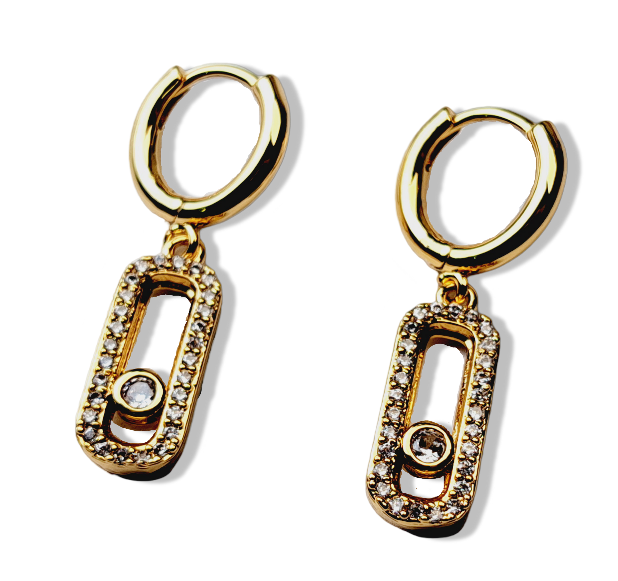 ARETE HUGGIE CLIP CORCONIA DORADO