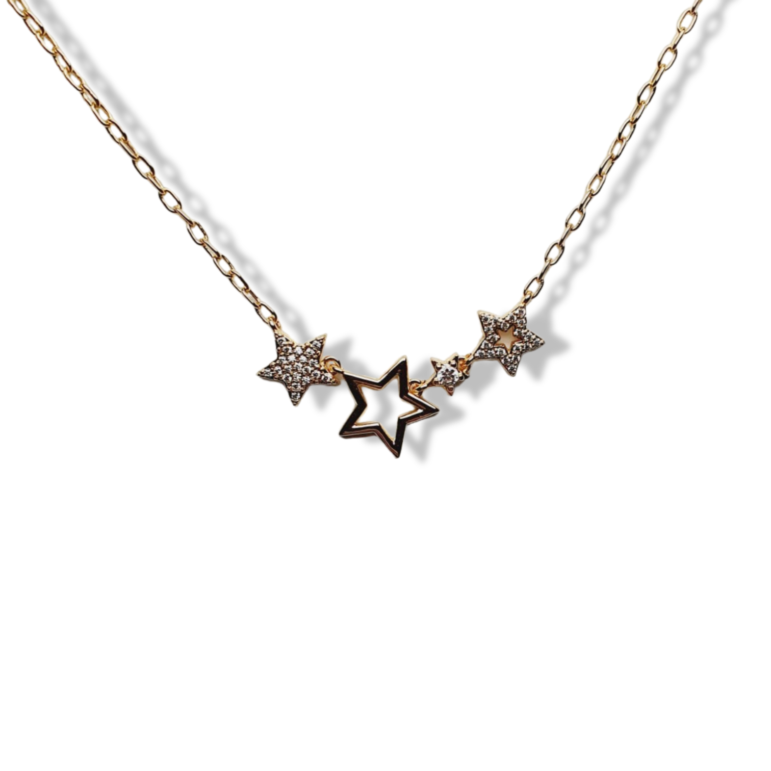 COLLAR ESTRELLA DORADO