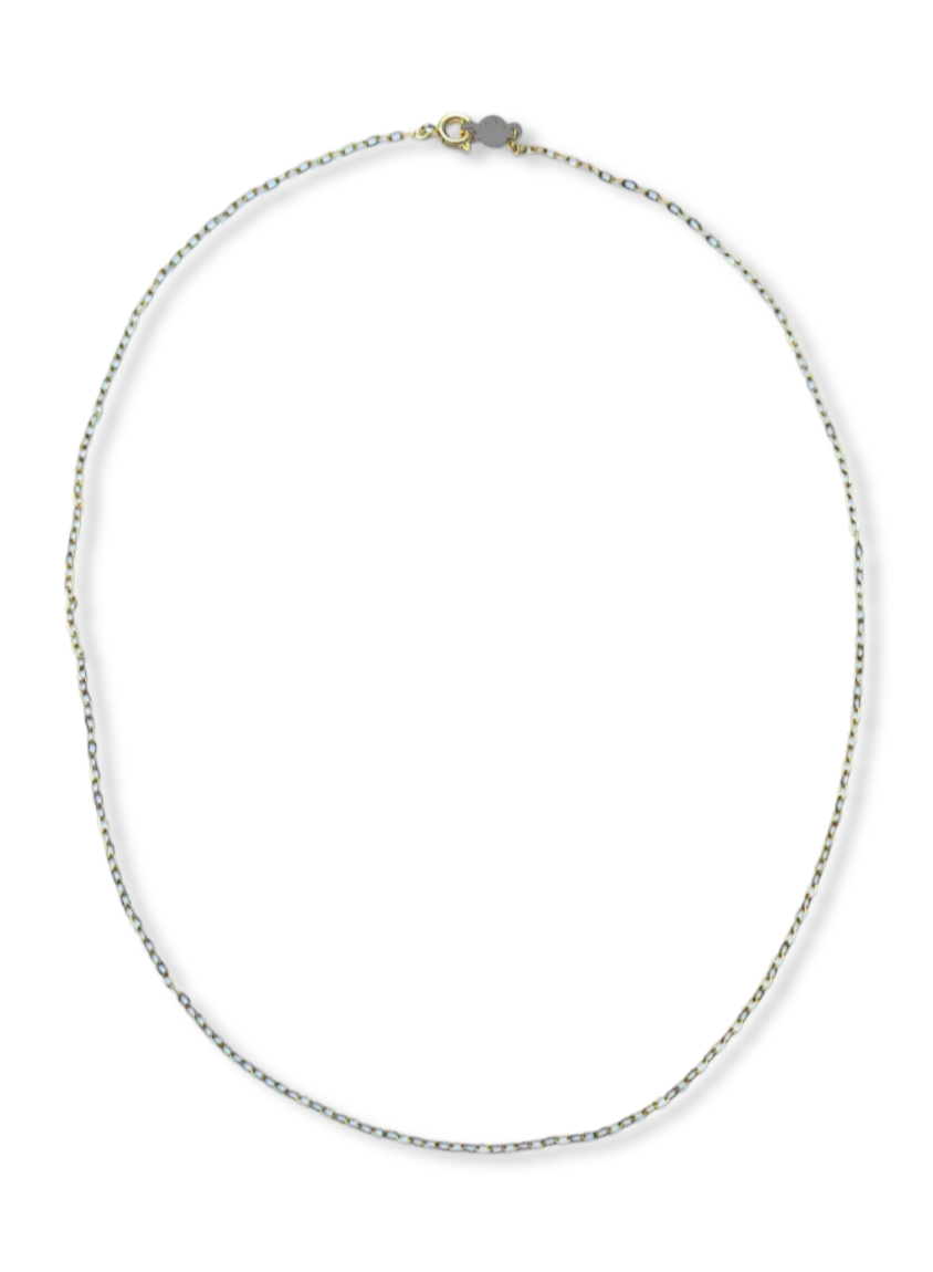 COLLAR CADENA CLÁSICA DORADO