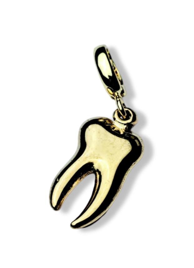 DIJE MUELA DORADO