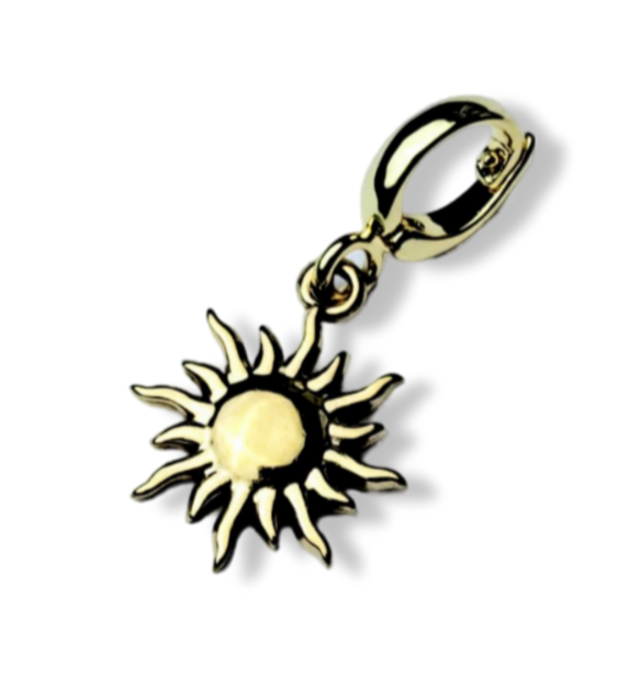DIJE SOL DORADO