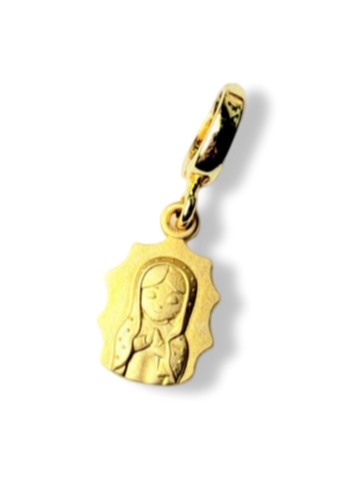 DIJE VIRGENCITA DORADO