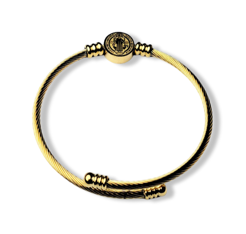 PULSERA WATERPROOF SAN BENITO DORADO
