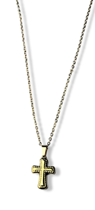 COLLAR WATERPROOF CRUZ DORADO