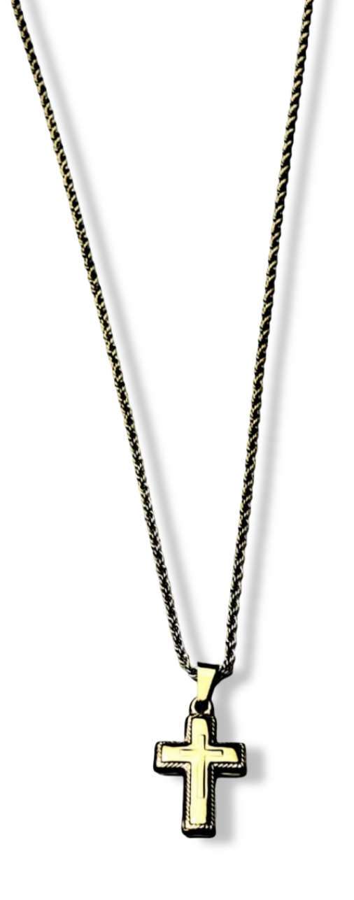 COLLAR WATERPROOF CRUZ DORADO