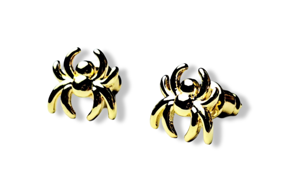 ARETE MINI ARAÑA DORADO