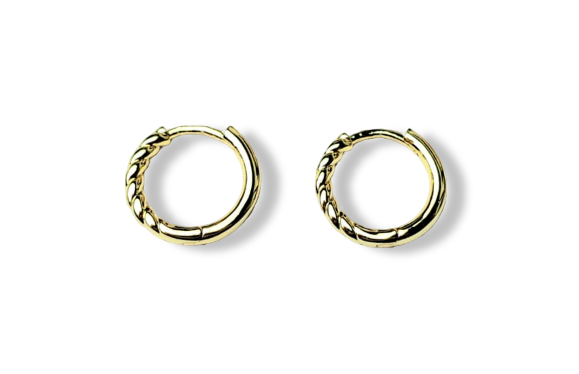 ARETE ARRACADA MED DORADO