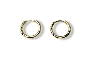 ARETE ARRACADA MED DORADO
