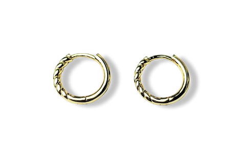 ARETE ARRACADA MED DORADO