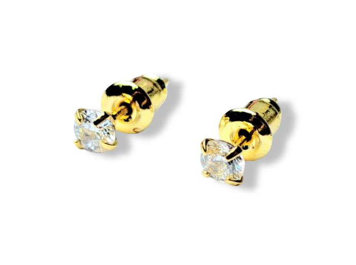 ARETE CIRCONIA DORADO