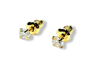 ARETE CIRCONIA DORADO