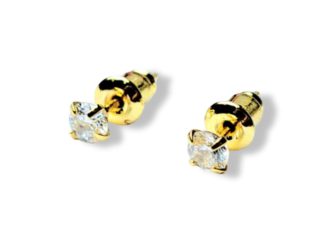 ARETE CIRCONIA DORADO