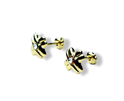 ARETE BROQUEL X CRISTAL DORADO