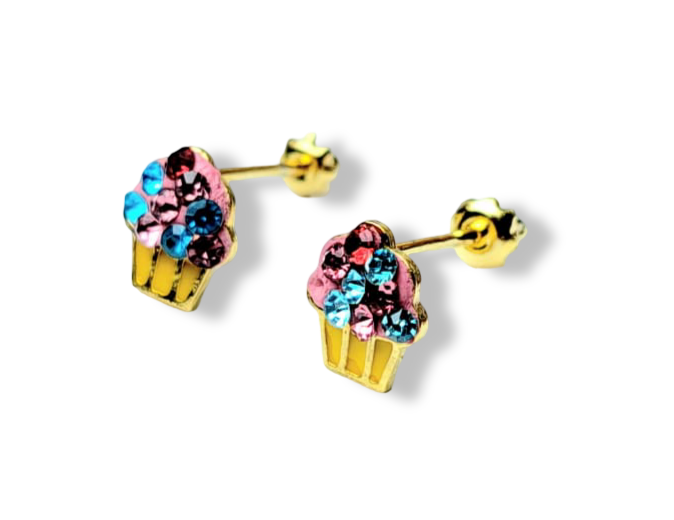 ARETE BROQUEL PANQUESITO DORADO