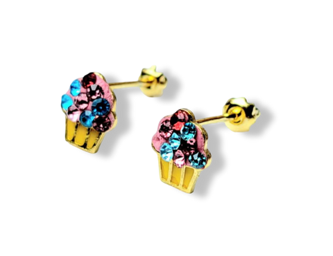 ARETE BROQUEL PANQUESITO DORADO
